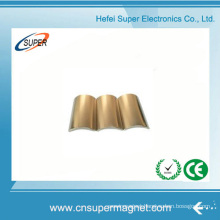 China Arc Neodymium Motor Magnets